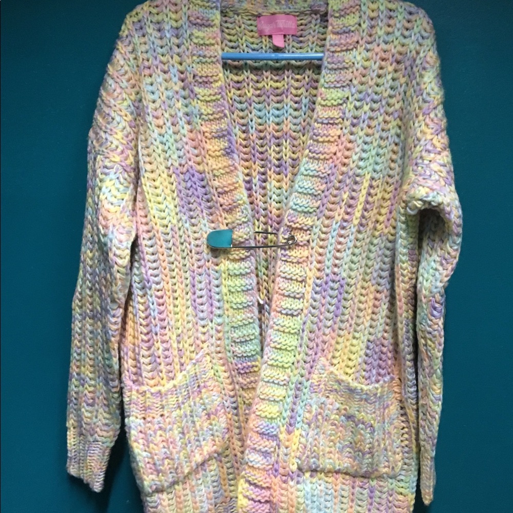 Sugar Thrillz crochet cardigan